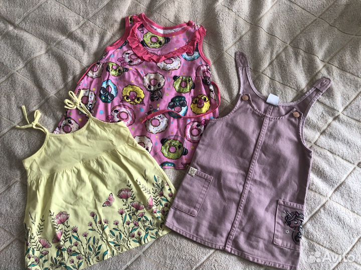 Детские вещи на девочку