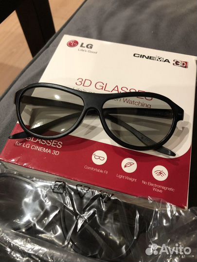 3d очки LG AG-F310