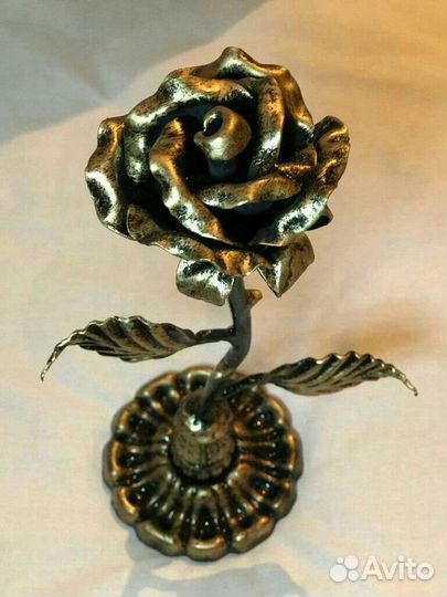 Кованная роза