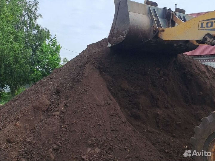 Чернозем плодоротня почва