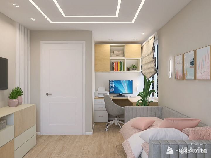 Дизайн интерьера / Доступный дизайн Самара