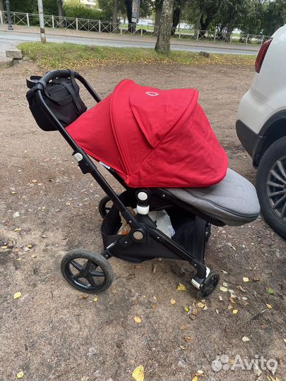 Коляска bugaboo lynx 2в1
