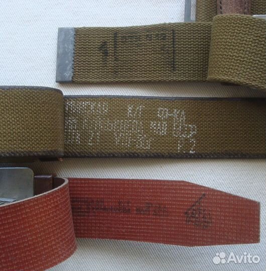 Ремень солдатский са, вс СССР