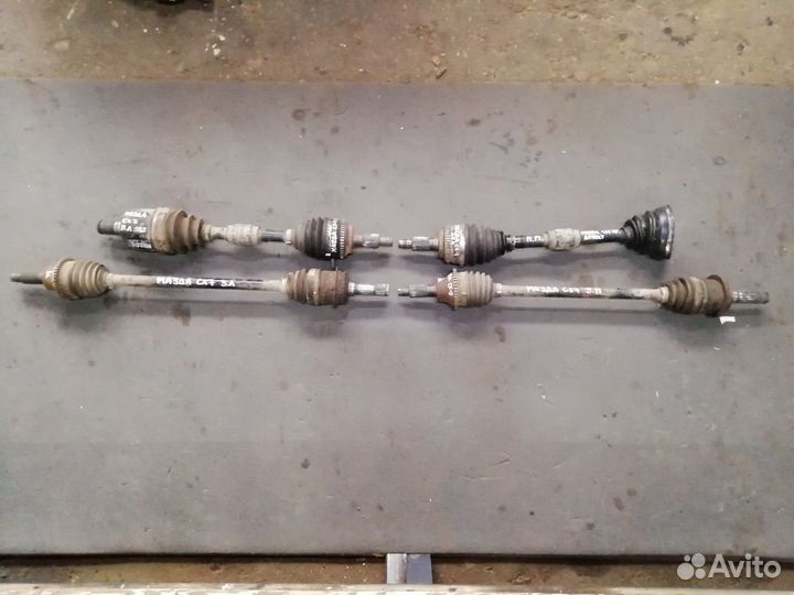 Mazda CX-7 07-12 г Привод