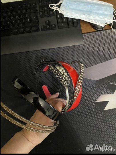 Ободки много разных