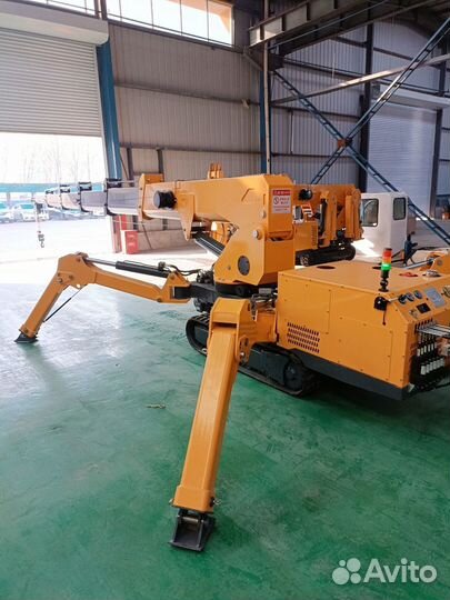 Мини-кран паук ltmg (3.2 т, дистанц. управление)