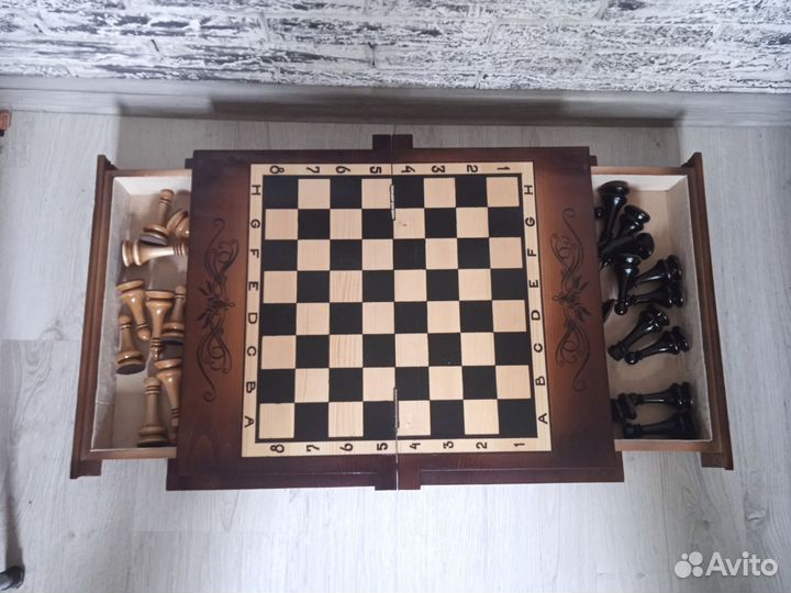 Шахматы ручной работы