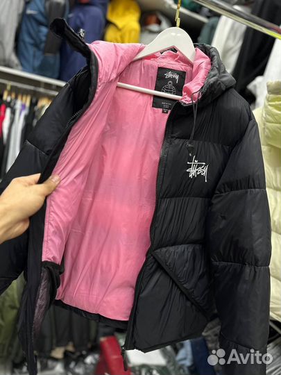 Пуховик Stussy (Арт.53327)