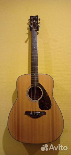 Акустическая гитара Yamaha FG-700MS (массив)