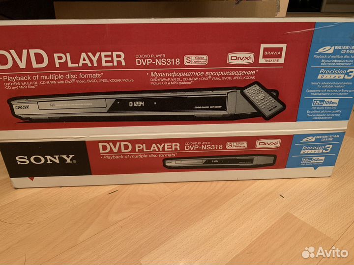 Dvd плеер Sony