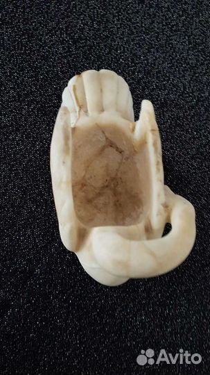 Пепельница мрамор