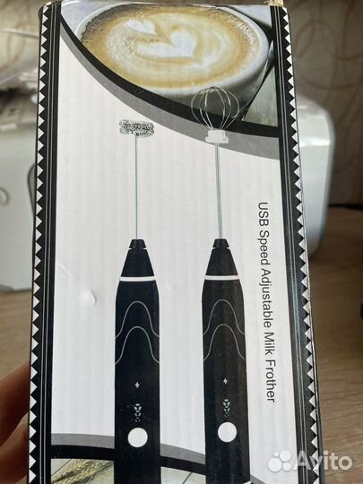 Капучинатор электрический и вспениватель молока