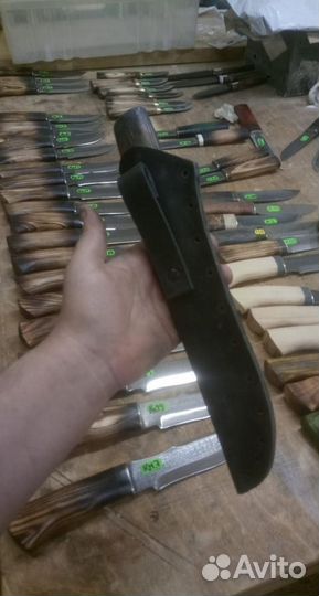 Нож якутский ручной работы