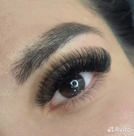 Наращивания ресниц, Ламинирование бровей