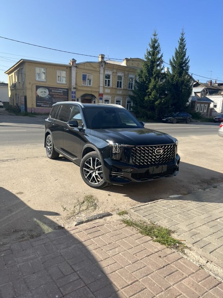 GAC GS8: фото владельца