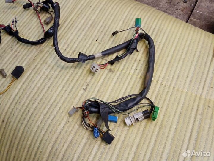 Проводка Suzuki Let's 2