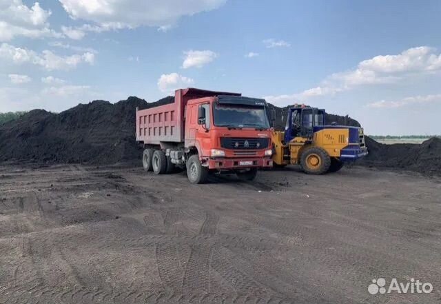 Чернозем большие объемы(Засыпка)