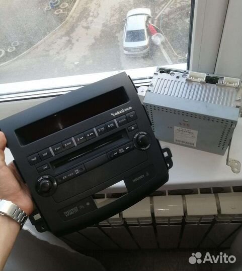 Автомагнитола rockford fosgate ориг на митсубиси