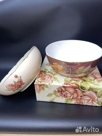 Салатник lefard фарфор