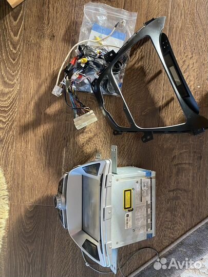 Магнитола на elantra md