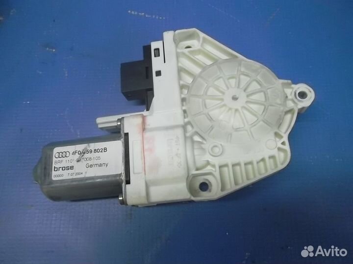 Мотор стеклоподъемника Ауди А6 С6 2007г