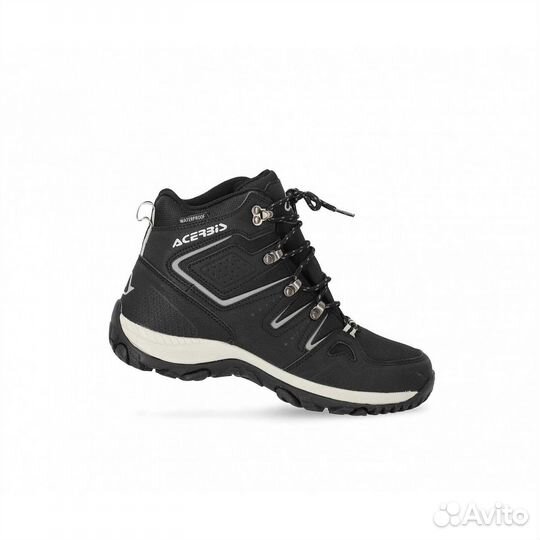 Acerbis X-MUD WP Casual Waterproof Boot Black