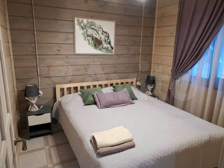 Коттедж 56 м² на участке 40 сот.