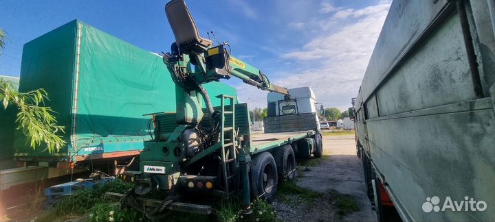 IVECO EuroTech с КМУ, 1999