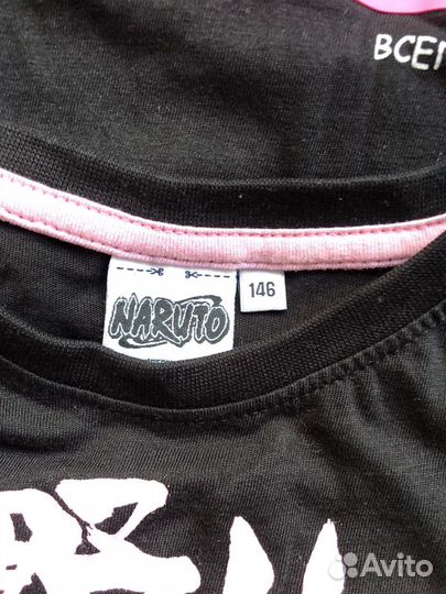 Футболки для девочки 146