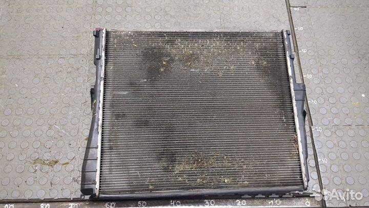 Радиатор охлаждения двигателя BMW X3 E83, 2007
