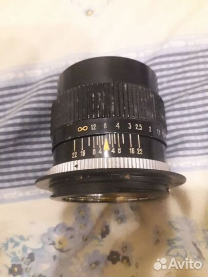 Объектив Гелиос 81, 2/50 автомат, с/н 726893, СССР
