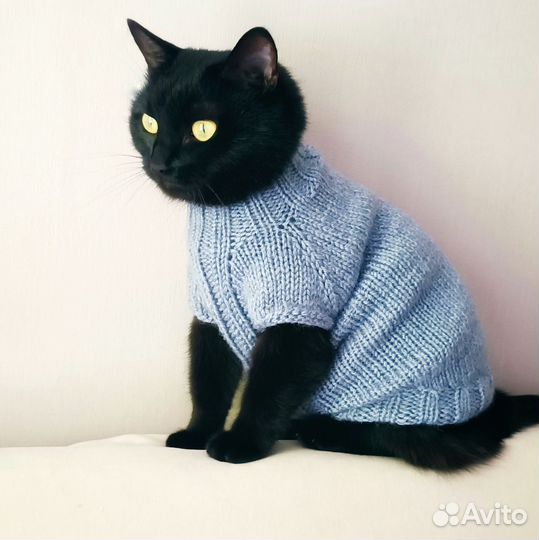 Свитер для животных Одежда для кошек и собак
