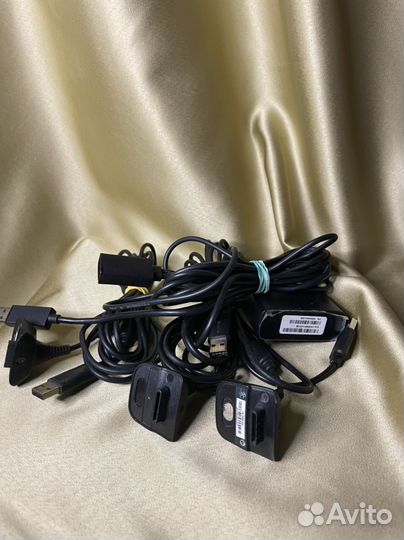 Блок питания kinect и зарядные для геймпад