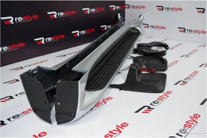 Пороги Lexus LX570 K342