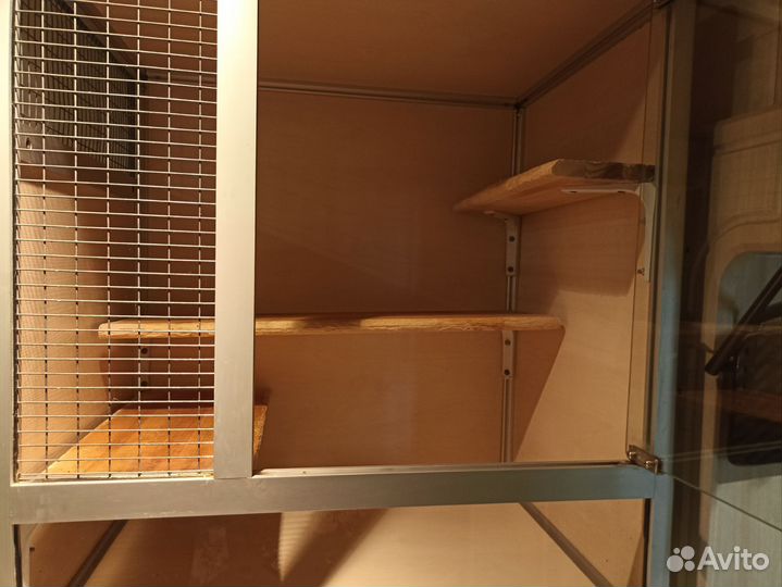 Витрина для шиншилл бу