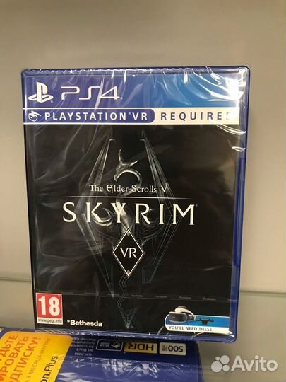PS4 PS VR The Elder Scrolls V Skyrim VR 2017 FR cu