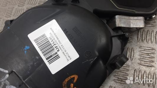 Моторчик печки land rover range rover 3 (83F03KK01