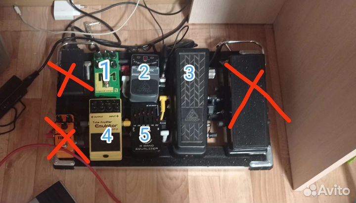 Гитарные педали эффектов