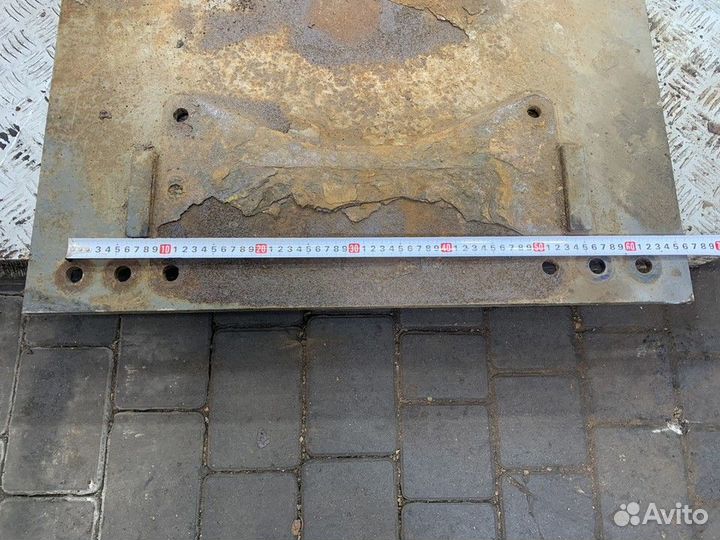 Плита под седло 880х610х11 Разные Автомобили