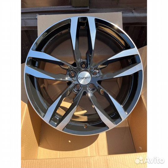 Диски Зильс 220 8.0/19 5x114.3 ET30 d60.1 AB