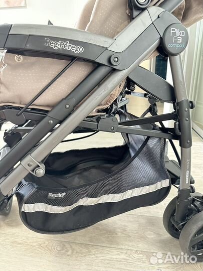 Прогулочная коляска peg perego plico mini