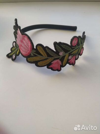 Ободок и заколки