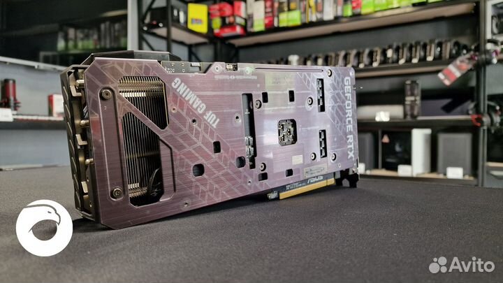 Видеокарта Nvidia RTX 3060TI Asus TUF Gaming 8GB