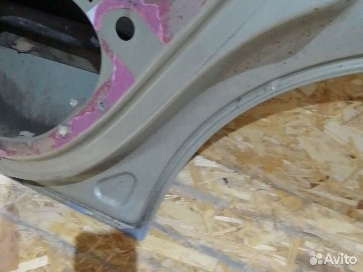 Дверь задний правый Opel vectra b