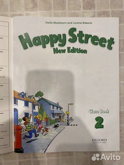 Happy Street Class Book 2