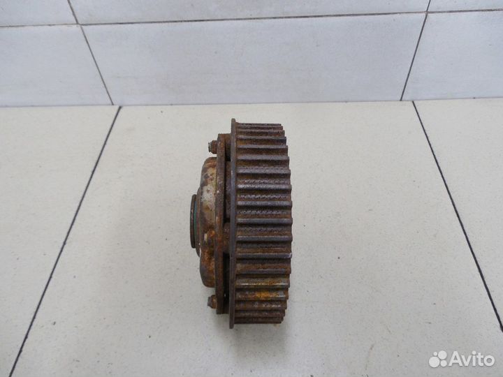 Механизм изменения фаз грм Aveo (T300) 2011