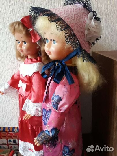 Кукла СССР одежда