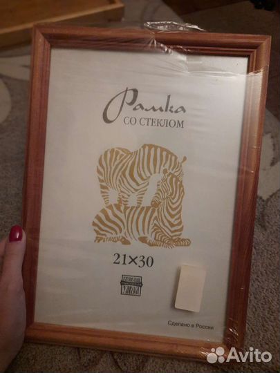 Рамка А4 для фото новая