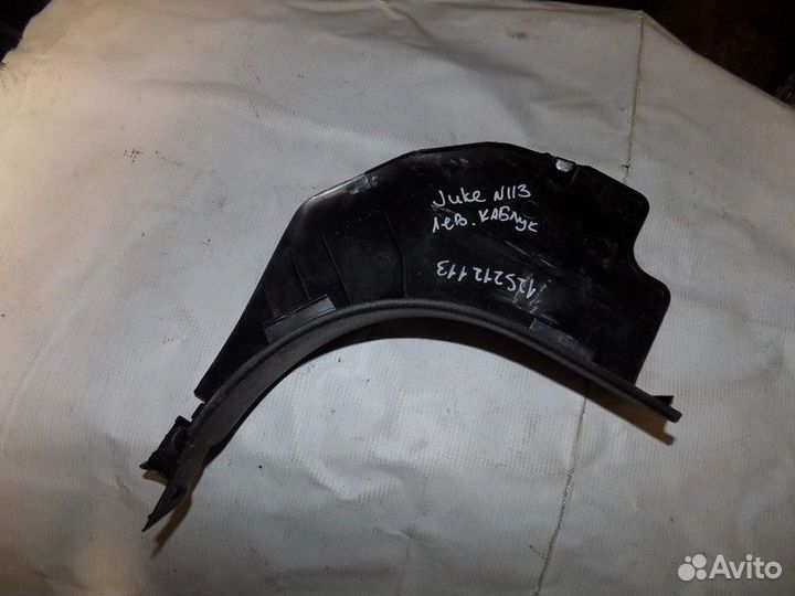 Обшивка стойки Juke (F15) 2011