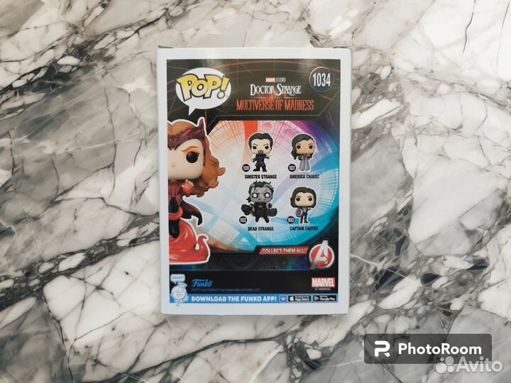 Funko Pop bobble-head Scarlett Witch 1034